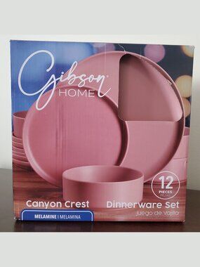 NEW Gibson Melamine Dishes